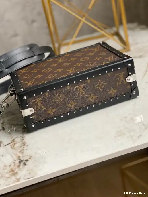 AAA Pruses Bags VUITTON LOUIS CLUTCH BOX 0216