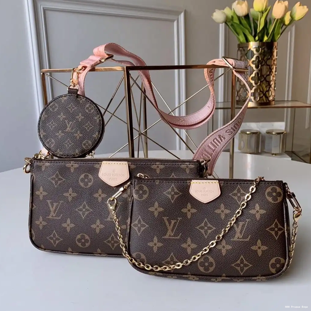 AAA Pruses Bags ACCESSOIRES PRELAUNCH LOUIS EXCLUSIVE VUITTON DIGITAL POCHETTE MULTI - 0218