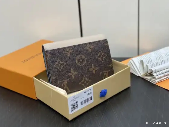 AAA Pruses Bags VICTORINE WALLET-12*9.5*2.5 VUITTON LOUIS cm 0228