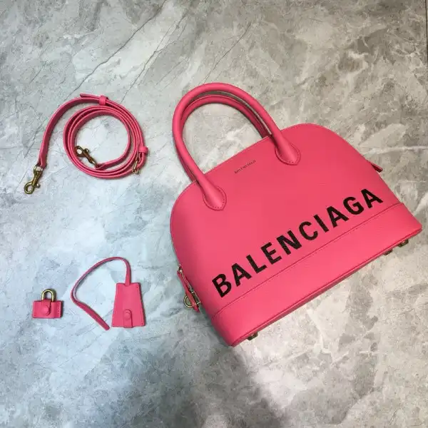 AAA Pruses Bags BALENCIAGA VILLE TOP HANDLE S 0203