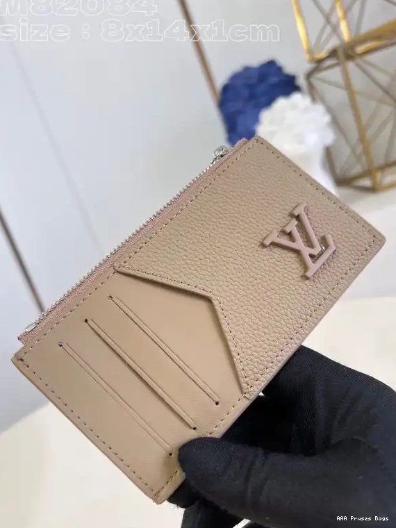 AAA Pruses Bags COIN LOUIS VUITTON CARD HOLDER 0211