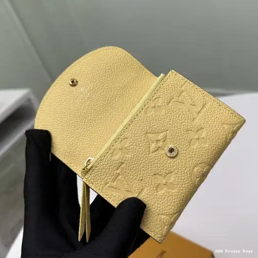 AAA Replica Ru Vuitton Purse Coin Louis Rosalie 0220