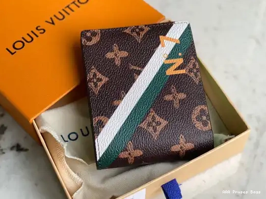 AAA Pruses Bags VUITTON LOUIS WALLET MULTIPLE 0210