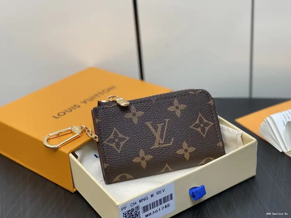 AAA Pruses Bags VUITTON WALLET-11*7*1.5cm LOUIS Noa 0209