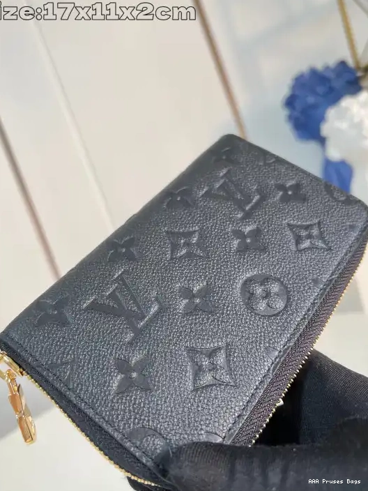 AAA Pruses Bags Vuitton Margot Wallet Louis 0215