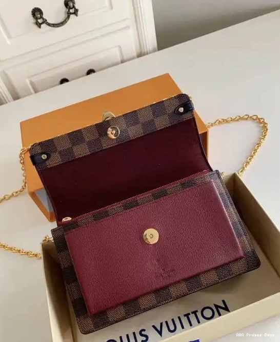 AAA Replica Ru WALLET VAVIN LOUIS CHAIN VUITTON 0222