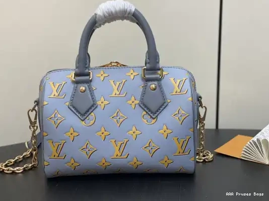 AAA Pruses Bags VUITTON LOUIS BANDOULIÈRE 20 SPEEDY 0224