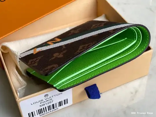 AAA Pruses Bags VUITTON LOUIS WALLET MULTIPLE 0210