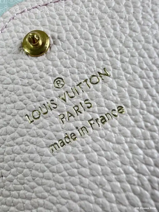 AAA Pruses Bags Vuitton Louis WALLET-19*10.5*2cm SARAH 0224