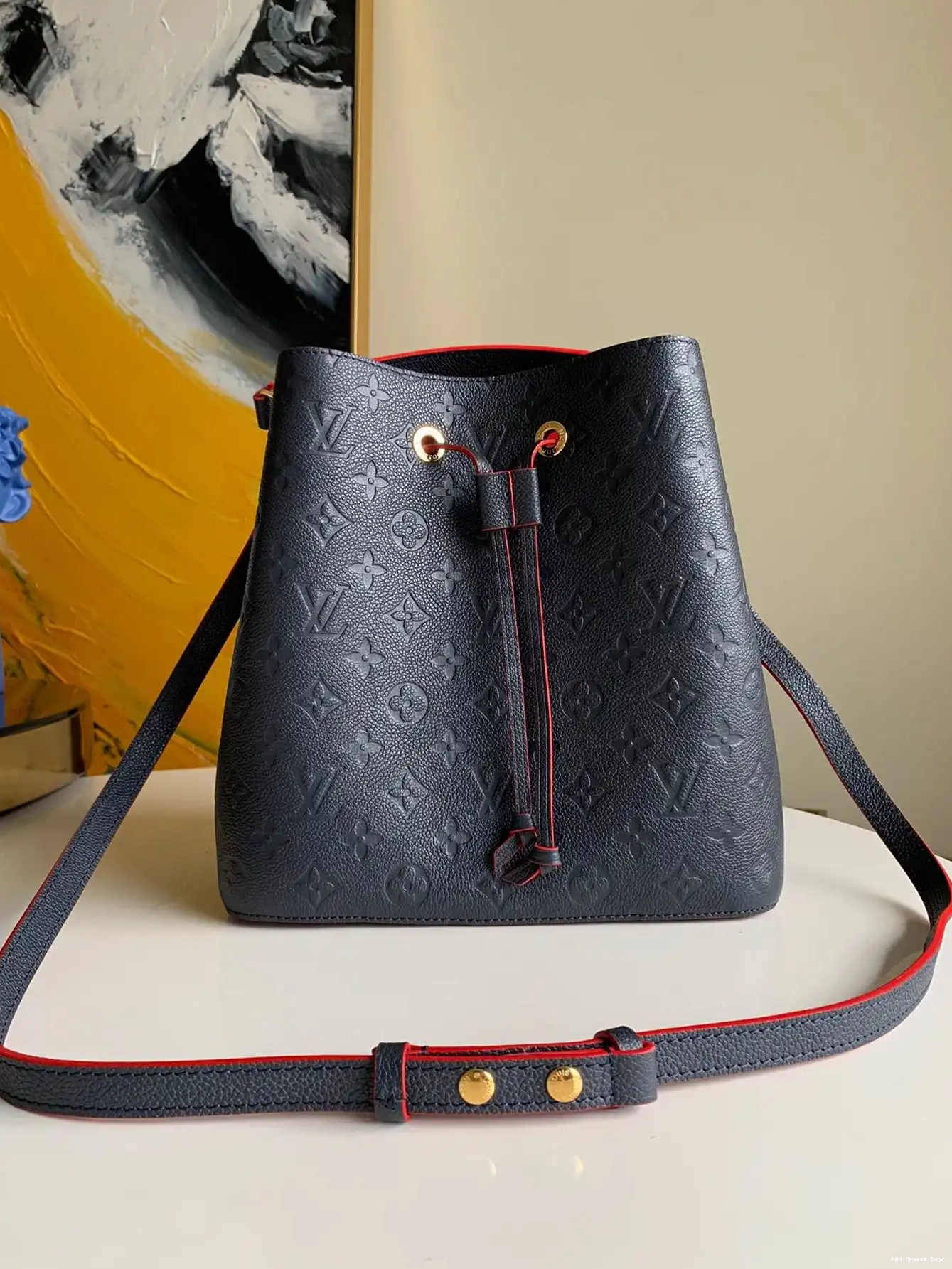 AAA Pruses Bags NEONOE MM VUITTON LOUIS 0211