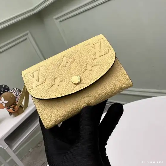 AAA Replica Ru Vuitton Purse Coin Louis Rosalie 0220