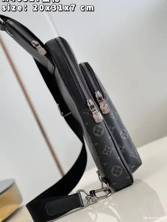 AAA Replica Ru NM LOUIS VUITTON Slingbag Avenue 0226