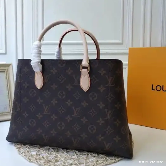 AAA Replica Ru Vuitton Louis FLOWER TOTE 0219