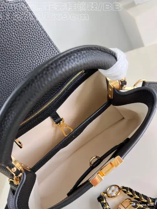 AAA Replica Ru CAPUCINES VUITTON LOUIS BB-27*18*9CM 0226