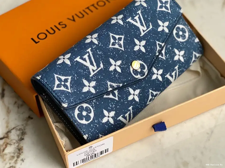 AAA Replica Ru WALLET SARAH Vuitton Louis 0213