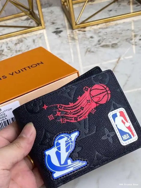 AAA Replica Ru LVXNBA WALLET VUITTON LOUIS MULTIPLE 0218