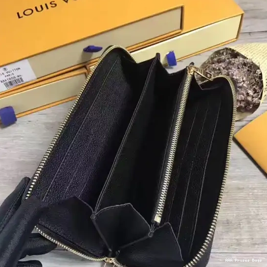 AAA Replica Ru ZIPPY Vuitton Louis WALLET 0213