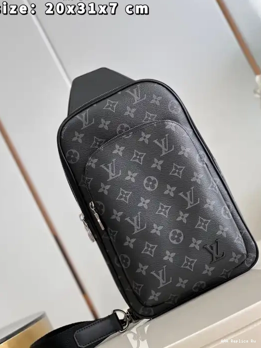 AAA Replica Ru NM LOUIS VUITTON Slingbag Avenue 0226