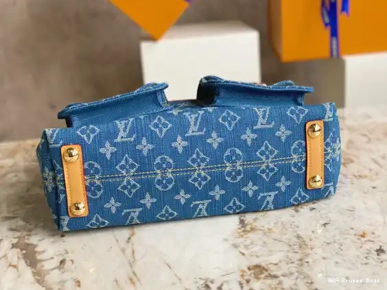 AAA Replica Ru VINTAGE LOUIS VUITTON DENIM 0207