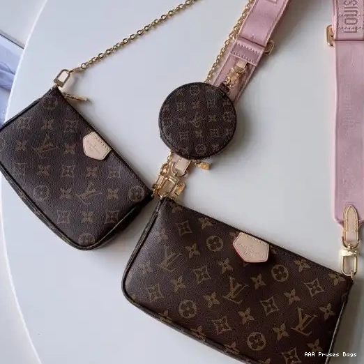 AAA Pruses Bags ACCESSOIRES PRELAUNCH LOUIS EXCLUSIVE VUITTON DIGITAL POCHETTE MULTI - 0218