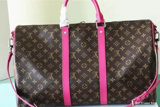 AAA Replica Ru 50 VUITTON KEEPALL BANDOULIÈRE LOUIS 0224