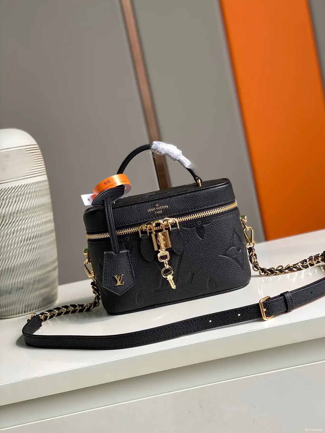 AAA Pruses Bags PM LOUIS VUITTON VANITY 0219