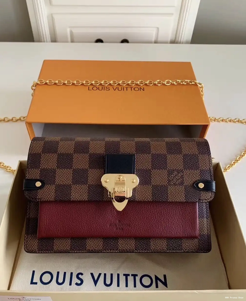 AAA Replica Ru WALLET VAVIN LOUIS CHAIN VUITTON 0222