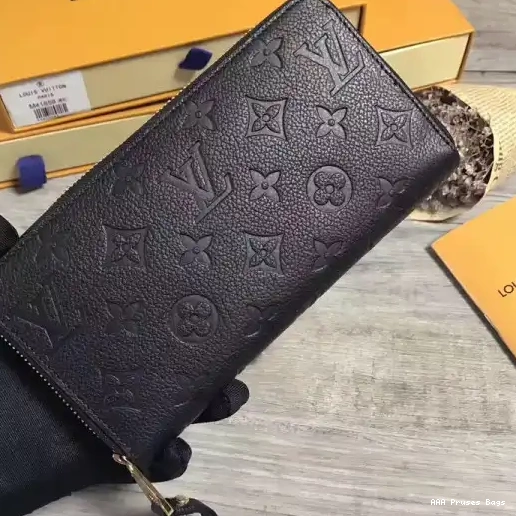 AAA Replica Ru ZIPPY Vuitton Louis WALLET 0213