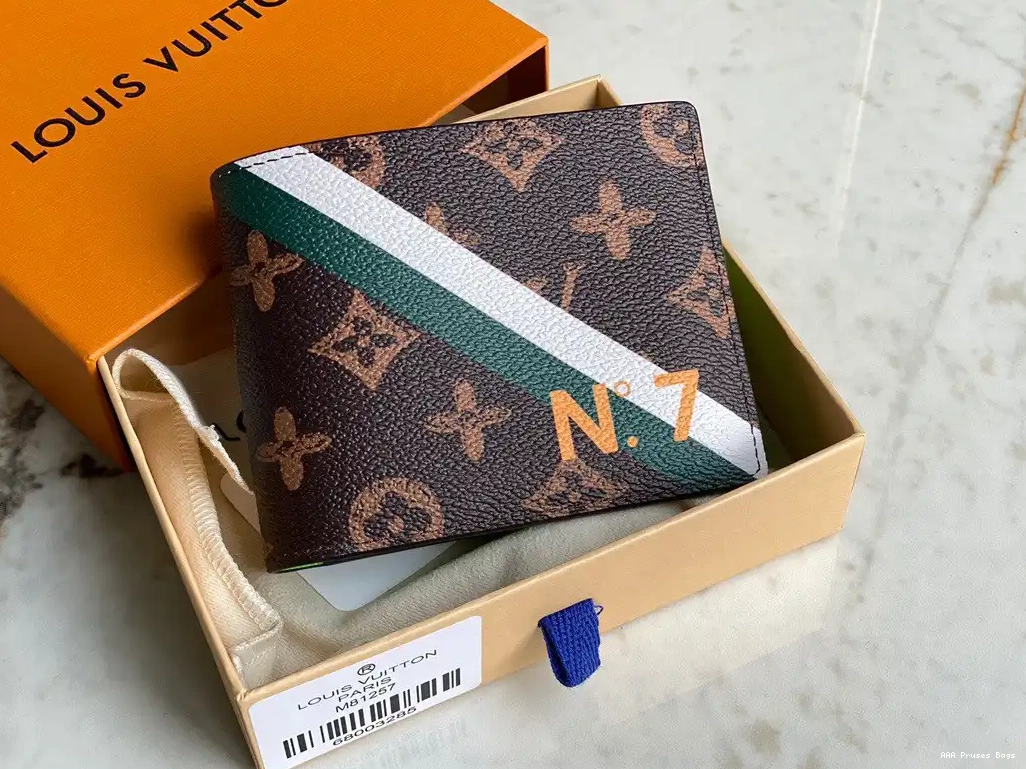 AAA Pruses Bags VUITTON LOUIS WALLET MULTIPLE 0210