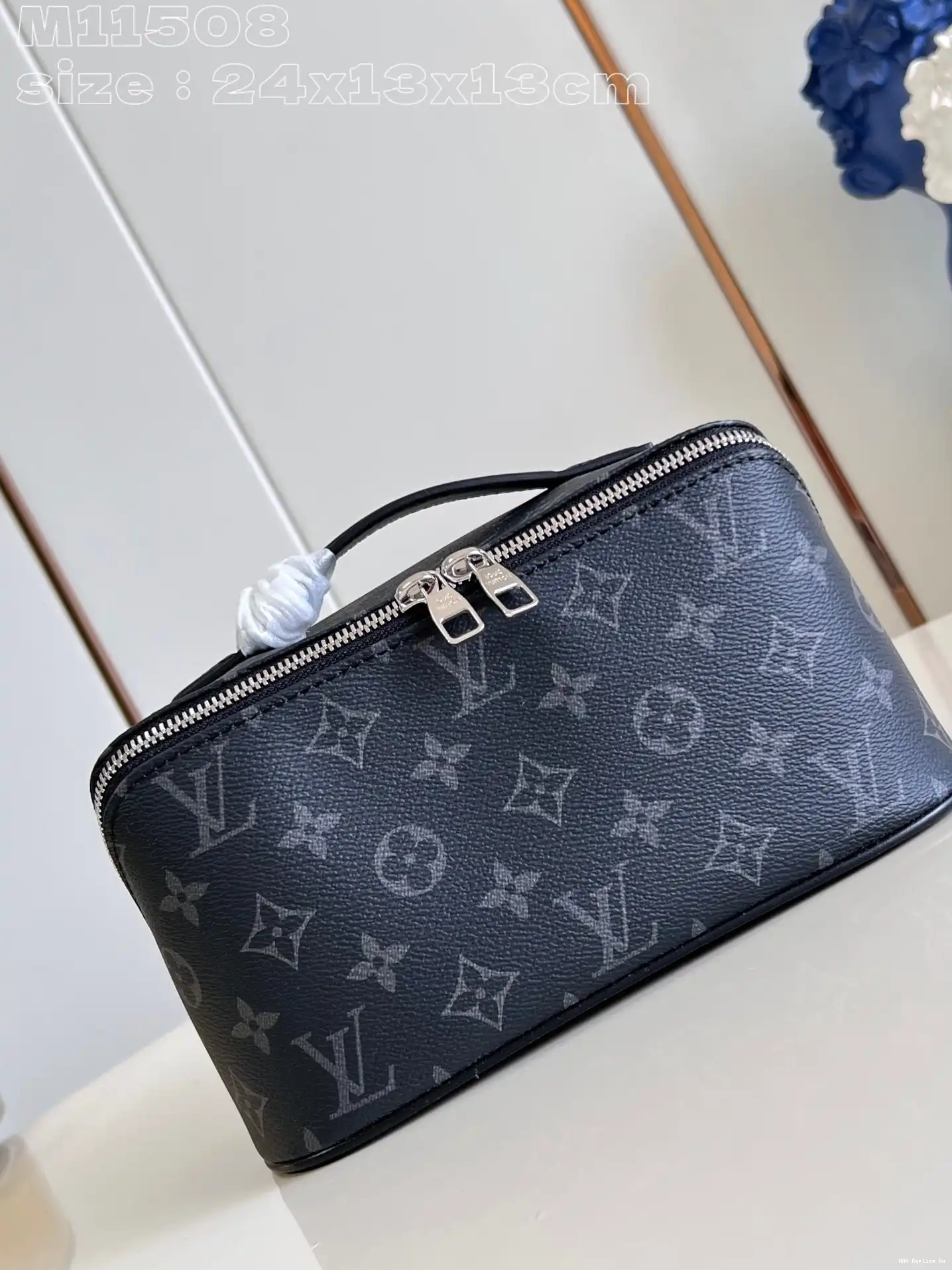 AAA Replica Ru VUITTON TOILETRY BAG-24*13*13CM LOUIS 0217