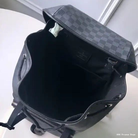 AAA Pruses Bags Backpack Louis Vuitton 0216