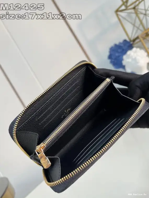 AAA Replica Ru Vuitton Louis Wallet Margot 0221