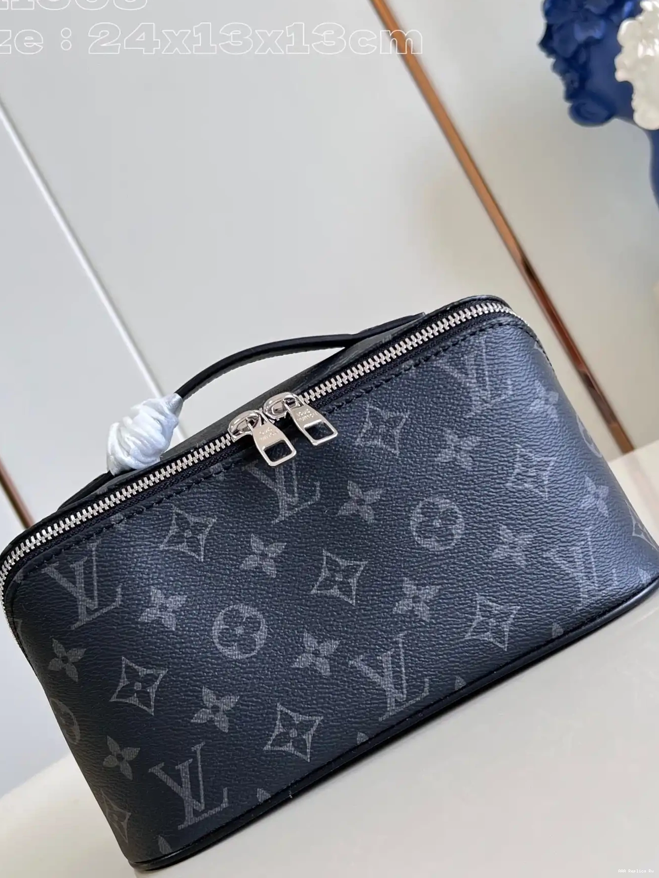 AAA Replica Ru VUITTON TOILETRY BAG-24*13*13CM LOUIS 0217