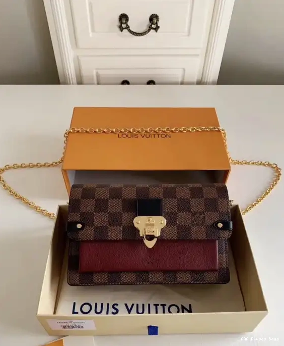 AAA Replica Ru WALLET VAVIN LOUIS CHAIN VUITTON 0222