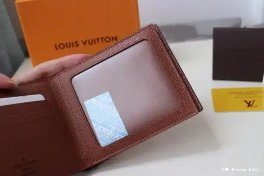 AAA Replica Ru AMERIGO VUITTON WALLET LOUIS 0227