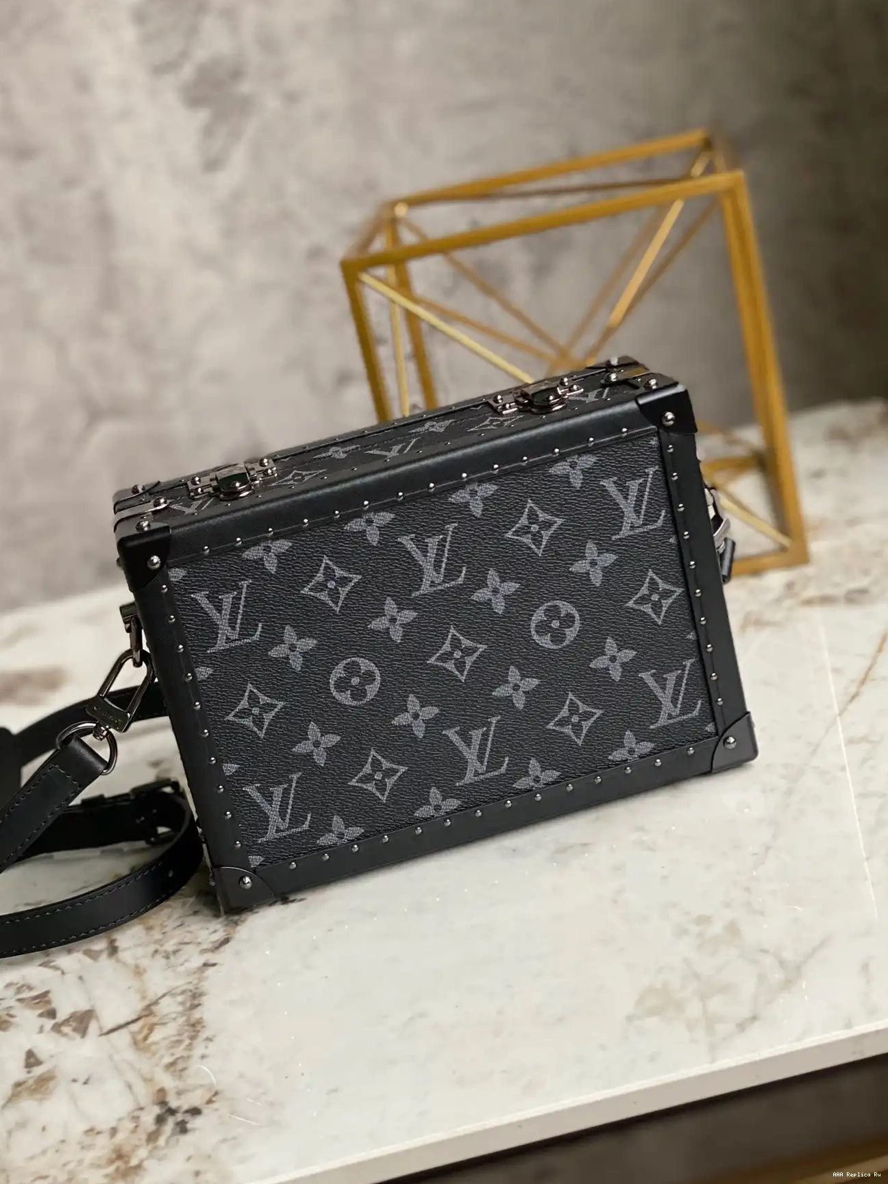 AAA Replica Ru LOUIS CLUTCH BOX VUITTON 0217