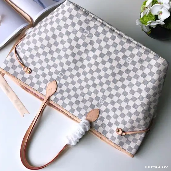 AAA Pruses Bags Vuitton Louis GM Neverfull 0210