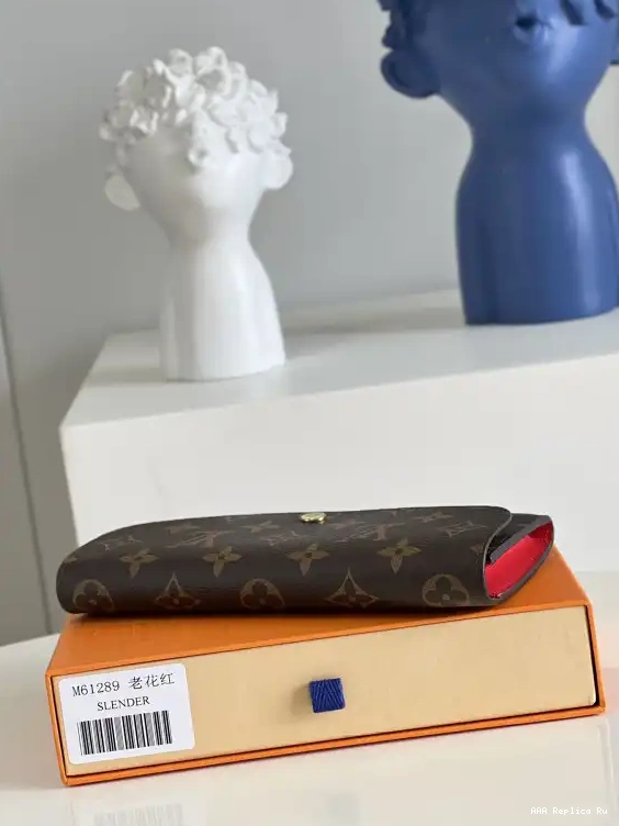 AAA Pruses Bags VUITTON LOUIS wallet EMILIE 0219