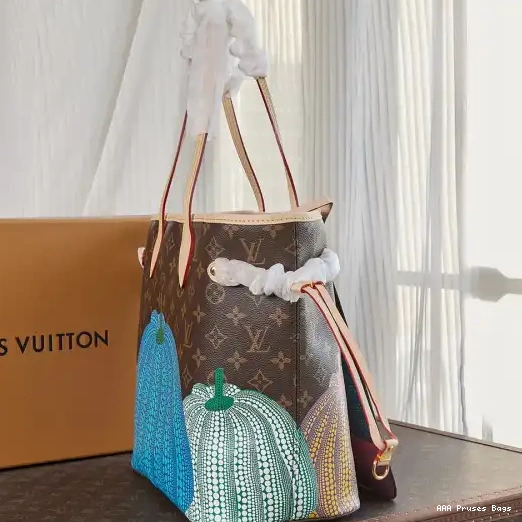 AAA Replica Ru MM LOUIS x VUITTON NEVERFULL YK 0219