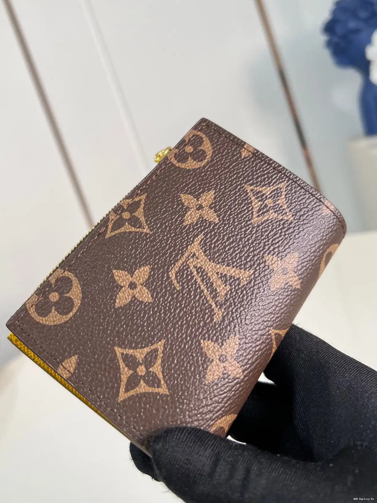 AAA Replica Ru LOUIS Lisa 9*11.5*1.5CM VUITTON - Wallet 0228