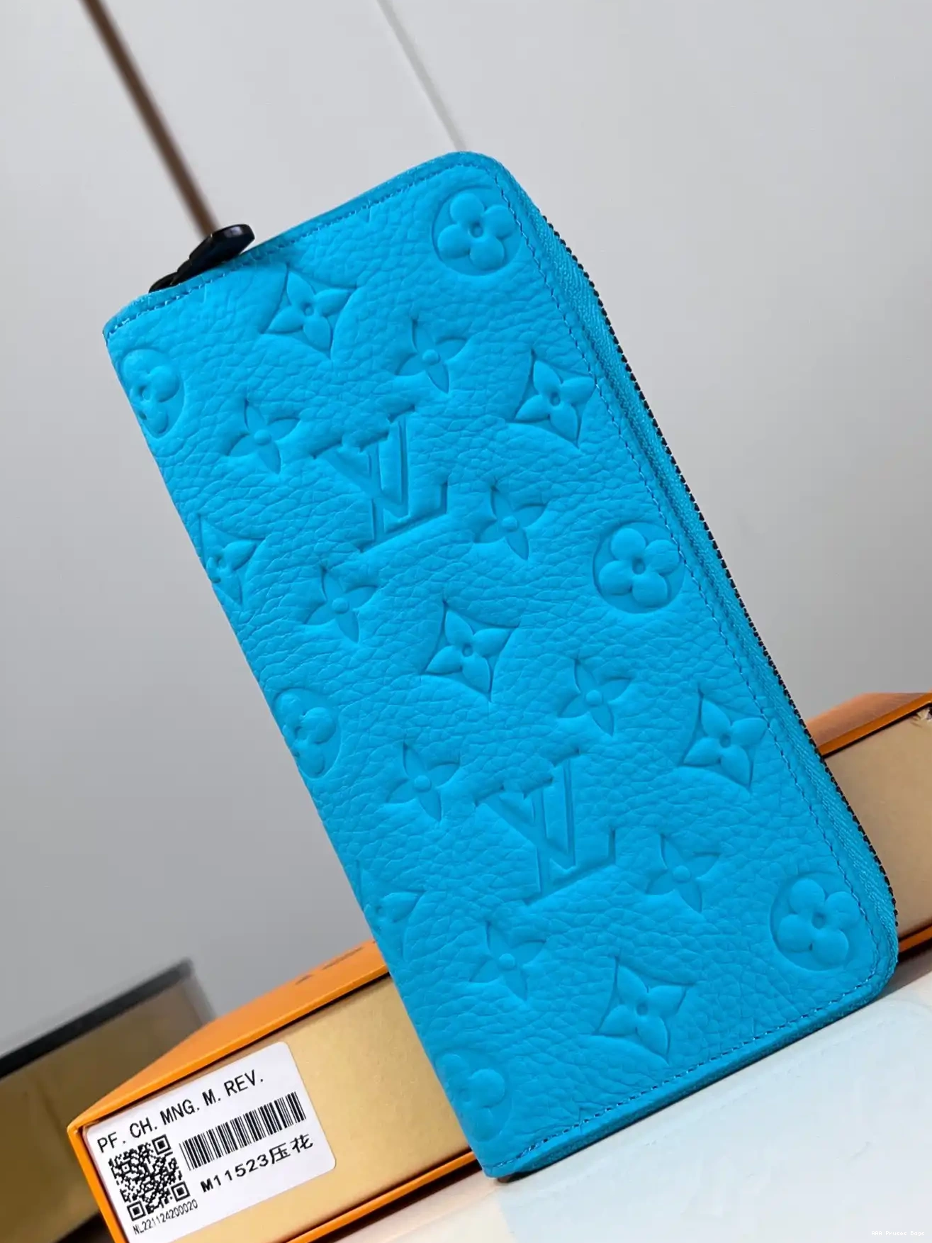 AAA Replica Ru WALLET-10*20*2 VUITTON LOUIS cm ZIPPY 0218