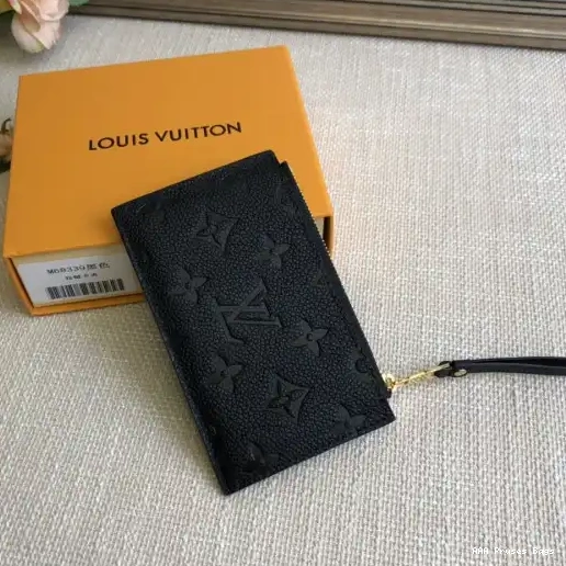 AAA Pruses Bags ZIPPED HOLDER VUITTON CARD LOUIS 0221