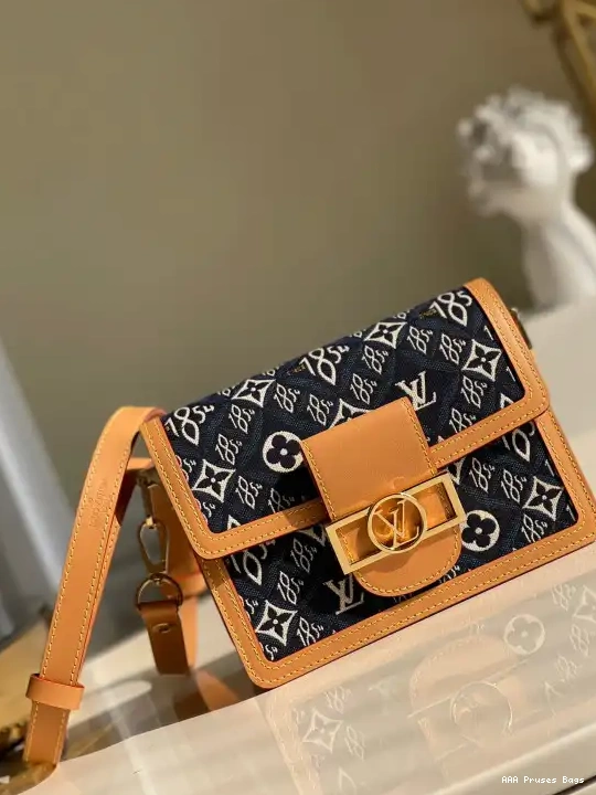 AAA Pruses Bags 1854 LOUIS VUITTON MINI SINCE DAUPHINE 0210