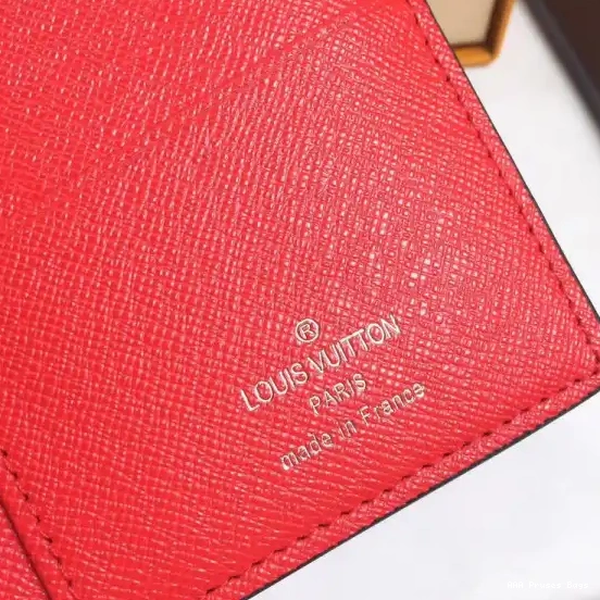 AAA Replica Ru Louis Vuitton Supreme wallet 0216