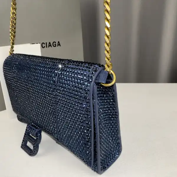 AAA Replica Ru BALENCIAGA HOURGLASS WALLET ON CHAIN 0203