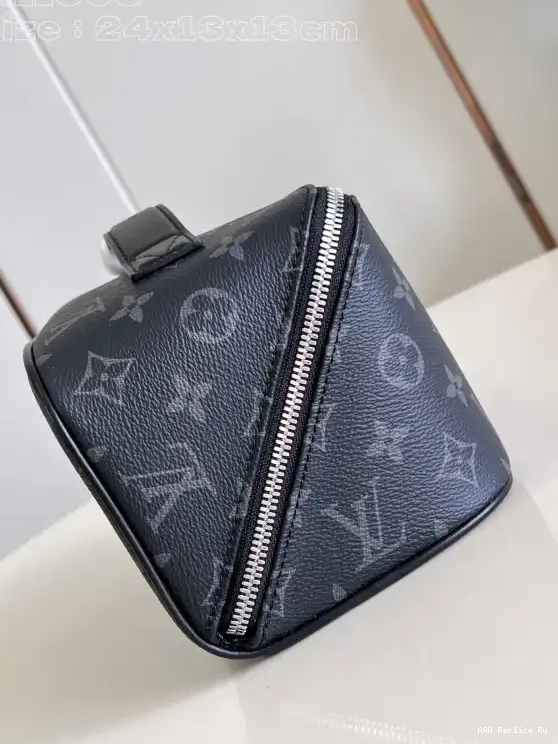 AAA Replica Ru VUITTON TOILETRY BAG-24*13*13CM LOUIS 0217