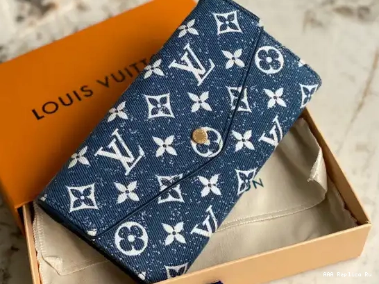 AAA Replica Ru WALLET SARAH Vuitton Louis 0213