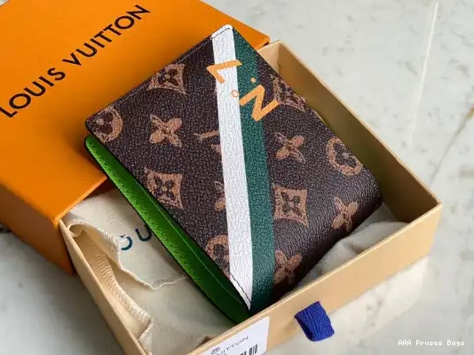 AAA Pruses Bags VUITTON LOUIS WALLET MULTIPLE 0210