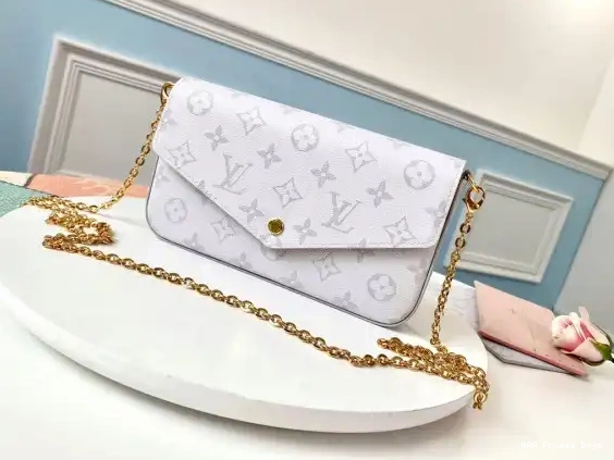 AAA Replica Ru VUITTON LOUIS FÉLICIE POCHETTE 0218