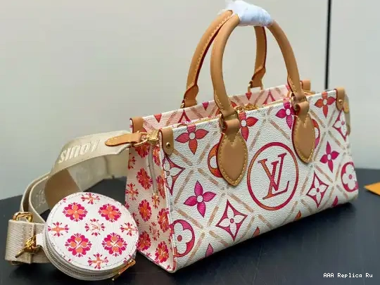 AAA Replica Ru VUITTON West East LOUIS ONTHEGO 0220